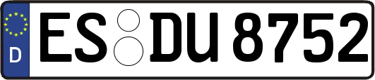 ES-DU8752