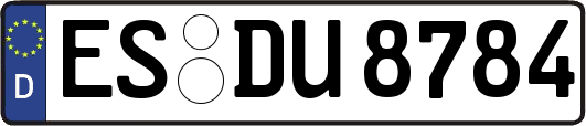 ES-DU8784