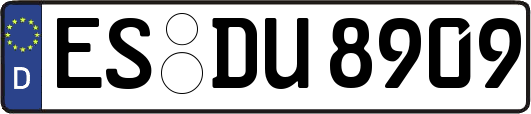 ES-DU8909