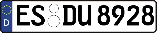 ES-DU8928