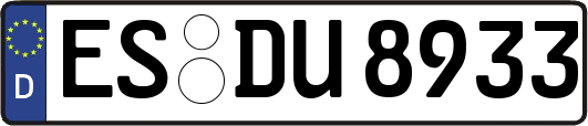 ES-DU8933