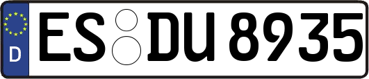 ES-DU8935