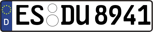 ES-DU8941