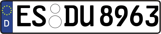 ES-DU8963