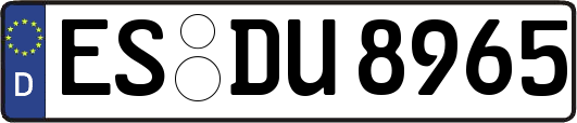 ES-DU8965