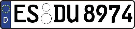 ES-DU8974