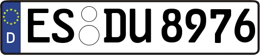 ES-DU8976