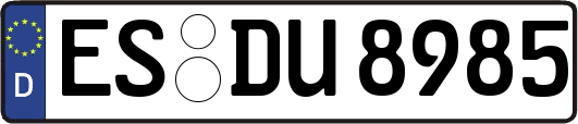 ES-DU8985