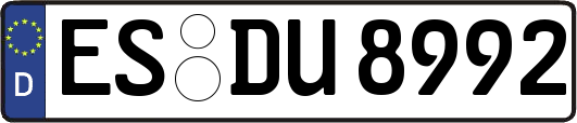 ES-DU8992