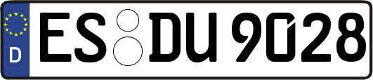 ES-DU9028