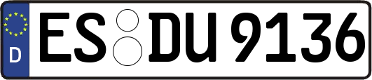 ES-DU9136