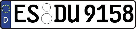 ES-DU9158