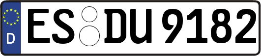 ES-DU9182