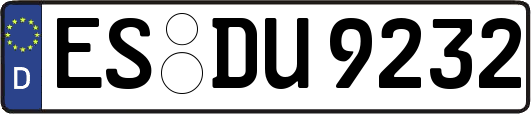 ES-DU9232