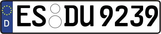 ES-DU9239