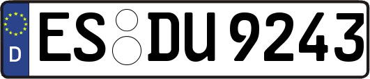 ES-DU9243