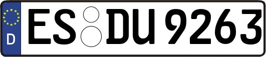 ES-DU9263