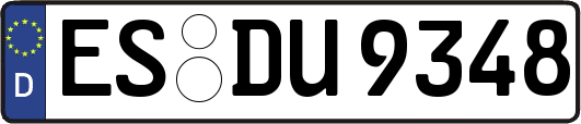 ES-DU9348