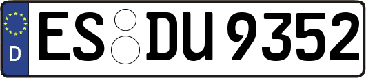 ES-DU9352
