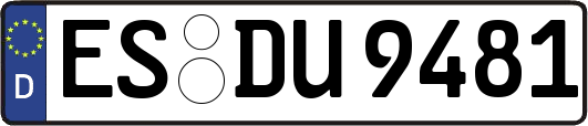 ES-DU9481