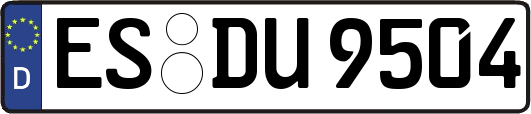ES-DU9504