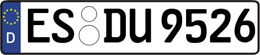 ES-DU9526