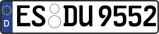 ES-DU9552