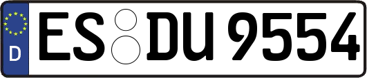 ES-DU9554