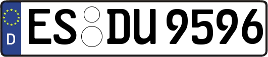 ES-DU9596
