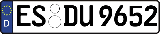 ES-DU9652