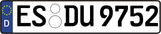 ES-DU9752