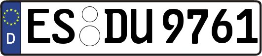 ES-DU9761