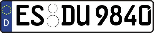 ES-DU9840