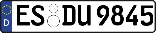 ES-DU9845