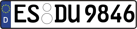 ES-DU9846