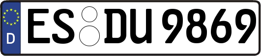 ES-DU9869
