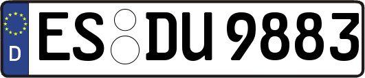 ES-DU9883