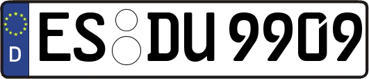 ES-DU9909