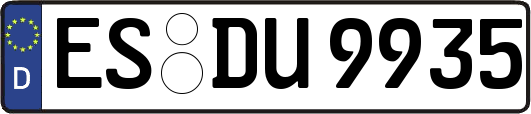 ES-DU9935