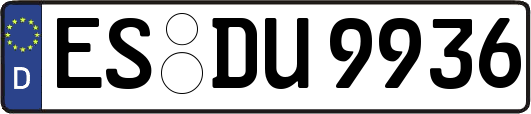 ES-DU9936