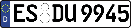 ES-DU9945
