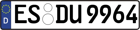 ES-DU9964