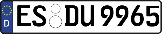ES-DU9965