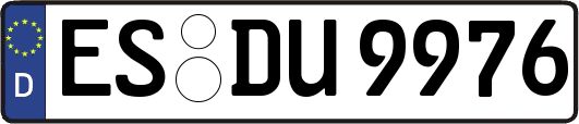 ES-DU9976