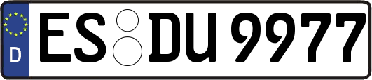 ES-DU9977