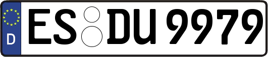 ES-DU9979