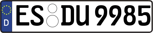 ES-DU9985