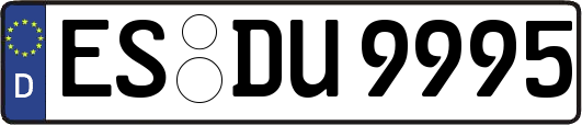 ES-DU9995