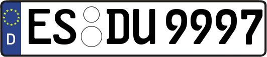 ES-DU9997