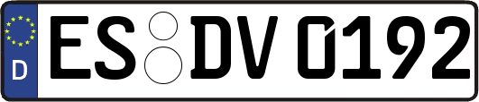 ES-DV0192